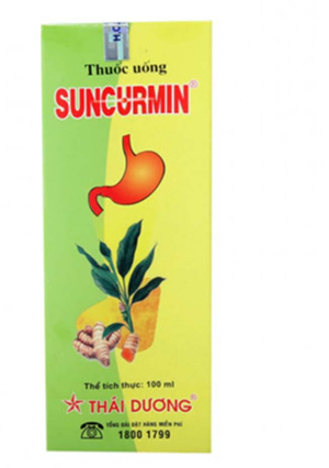 Thuốc Suncurmin 100ml - Chống viêm loét dạ dày 
