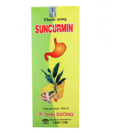 Thuốc Suncurmin 100ml - Chống viêm loét dạ dày 