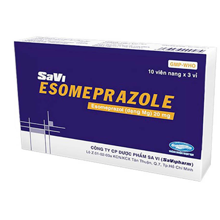 Thuốc Savi Esomeprazol 20mg