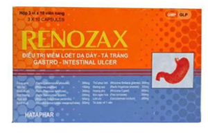 Thuốc Renozax - Chống viêm loét dạ dày 