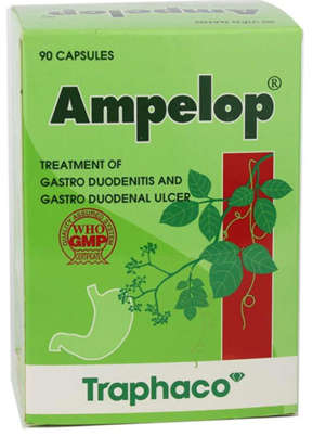 Thuốc Ampelop Traphaco - Chống viêm loét dạ dày 