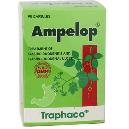 Thuốc Ampelop Traphaco - Chống viêm loét dạ dày 