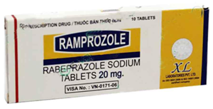 Thuốc Ramprozol 20mg - Chống viêm loét dạ dày 