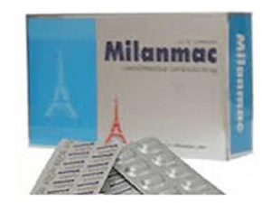 Thuốc Milanmac - Chống viêm loét dạ dày 