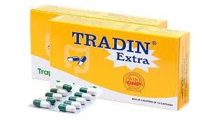 Thuốc Tradin Extra – Trị viêm đại tràng