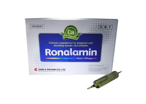 Thuốc Ronalamin – Bổ sung calci