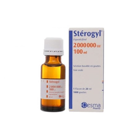 Thuốc Stérogyl 100 ml – Bổ sung vitamin D