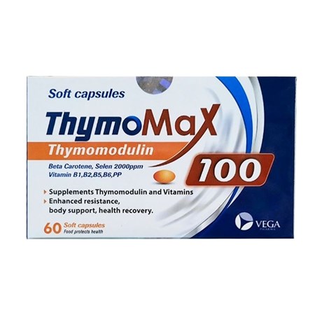 Thuốc ThymoMax100 -Bổ sung vitamin và khoáng chất 