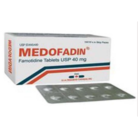 Thuốc Medofadin - Chống viêm loét dạ dày 