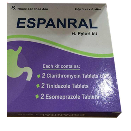 Thuốc Espanral - Chống viêm loét dạ dày 