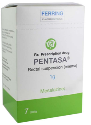 Thuốc Pentasa 10mg/Ml/100ml - Chống viêm loét dạ dày 
