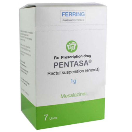 Thuốc Pentasa 10mg/Ml/100ml - Chống viêm loét dạ dày 