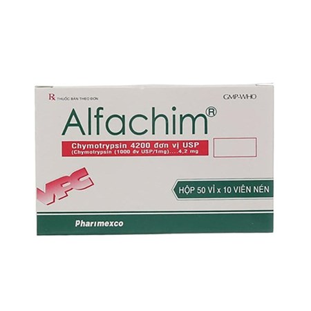 Thuốc Alfachim - Thuốc chống viêm