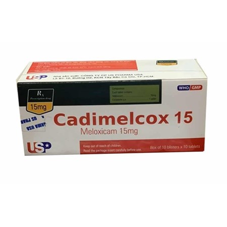 Thuốc Cadimelcox 15 - Điều trị viêm khớp