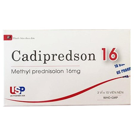 Thuốc Cadipredson 4 - Thuốc kháng viêm