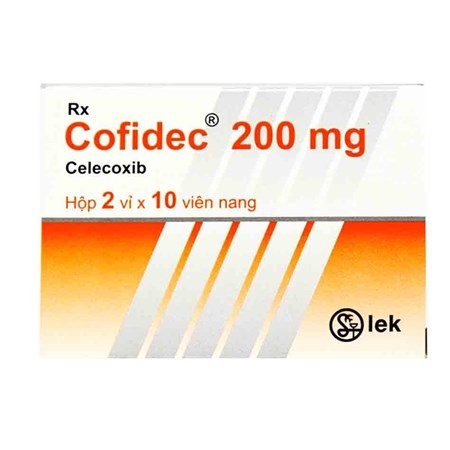 Thuốc Cofidec 200mg - Điều trị viêm khớp