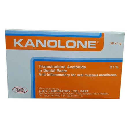 Thuốc Kanolone 1g - Điều trị loét miệng, giảm viêm