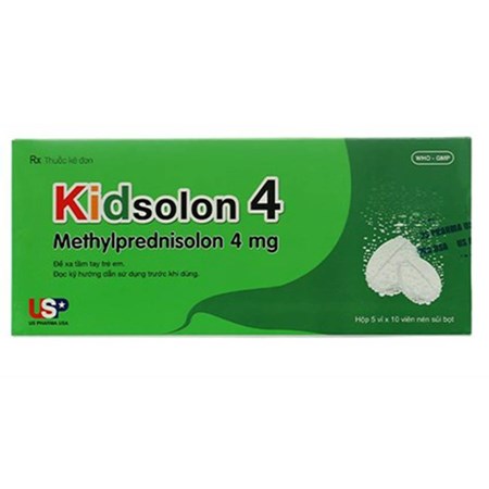 Thuốc Kidsolon 4 - Kháng viêm