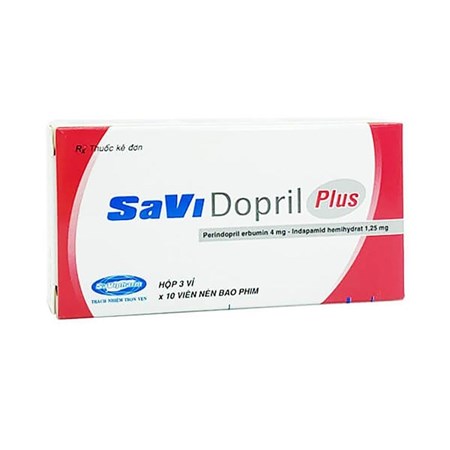 Thuốc Savi Dopril 4mg - Điều trị tăng huyết áp