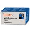 Thuốc Felodil 5mg - Điều trị huyết áp thấp