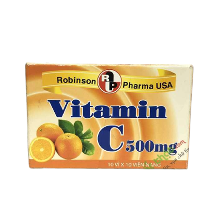 Thuốc Robinson - Viên uống bổ sung vitamin C  