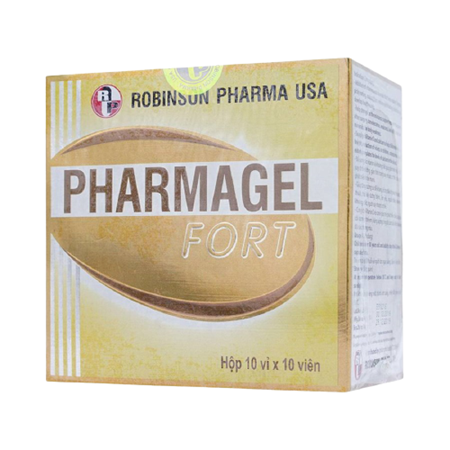 Thuốc Pharmagel FORT - Bổ sung nguồn vitamin 