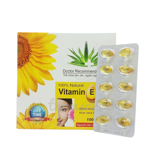 Thuốc Vitamin E 400 - Bổ sung Vitamin E