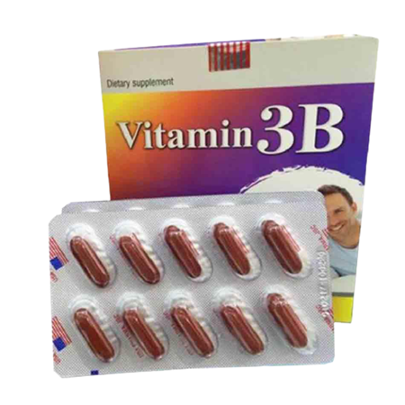Thuốc Vitamin 3B USA - Viên uống bổ sung vitamin