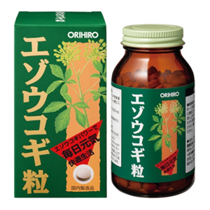 Thuốc Eleuthero Orihiro 400 viên - Viên uống tăng cường sinh lực