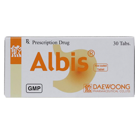 Thuốc Albis - Chống viêm loét dạ dày 