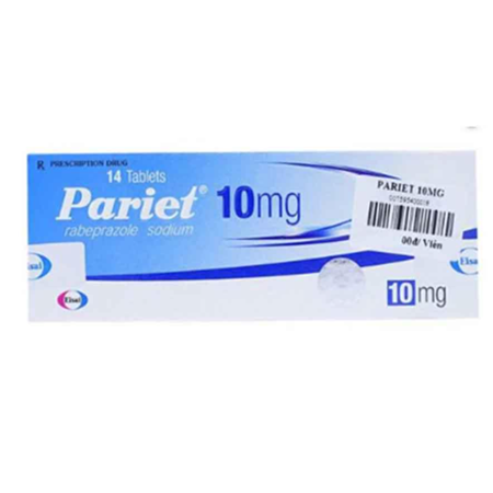 Thuốc Pariet 10mg - Chống viêm loét dạ dày 
