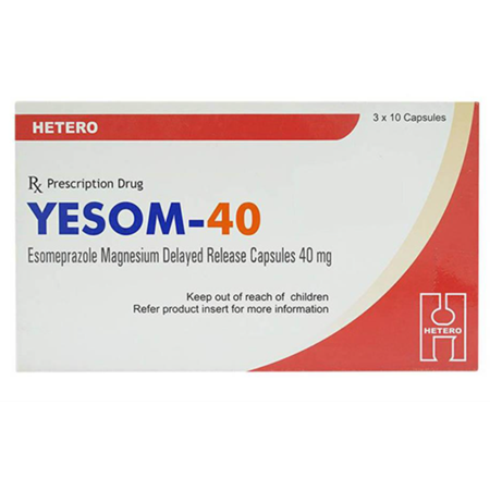 Thuốc Yesom-40 - Chống viêm loét dạ dày 