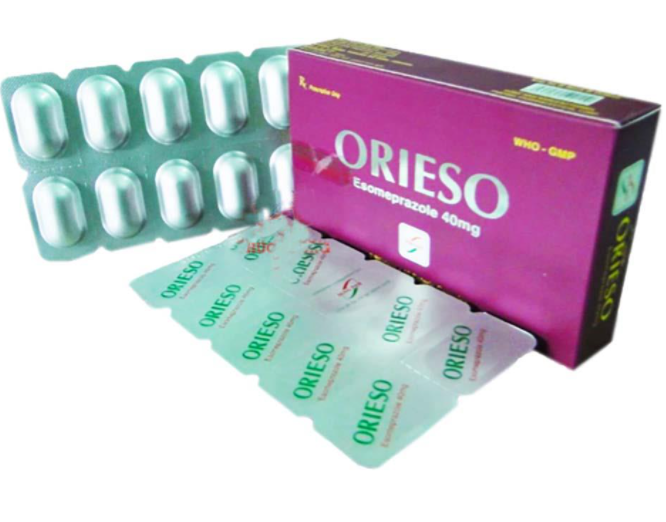 Thuốc Orieso 40mg - Chống viêm loét dạ dày