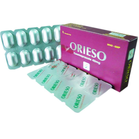 Thuốc Orieso 40mg - Chống viêm loét dạ dày 