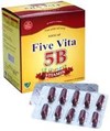 Thuốc Vitamin 5B Five Vita - Viên uống bổ sung vitamin