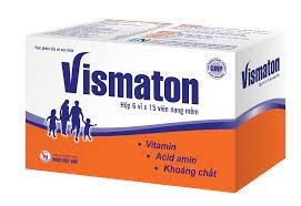 Thuốc Vismaton - Tăng cường bảo vệ sức khỏe 