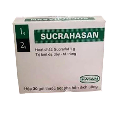 Thuốc Sucrahasan - Điều trị cho bệnh nhân loét dạ dày - tá tràng