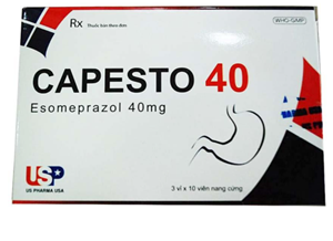 Thuốc Capesto 40 - Chống viêm loét dạ dày 