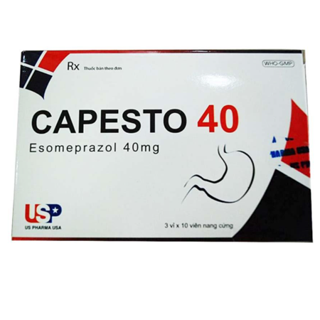 Thuốc Capesto 40 - Chống viêm loét dạ dày 