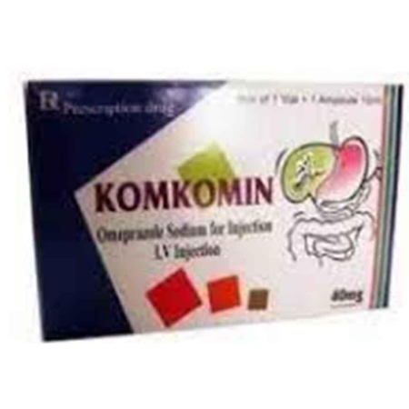 Thuốc Komkomin - Điều trị bệnh viêm loét dạ dày - tá tràng