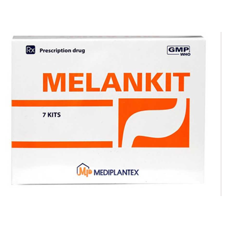 Thuốc Melankit - Chống viêm loét dạ dày 
