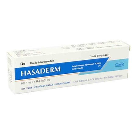 Thuốc Hasaderm - Thuốc chống viêm