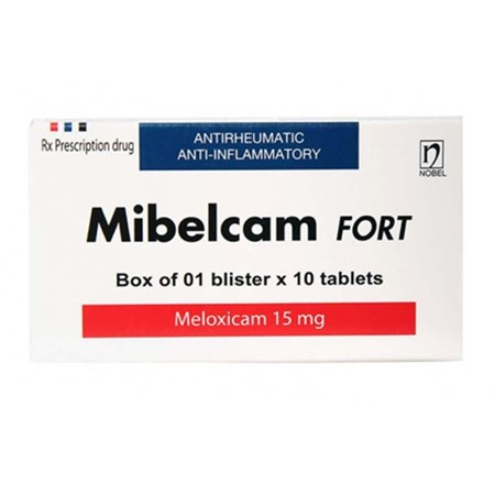 Thuốc Mibelcam Fort - Điều trị viêm khớp