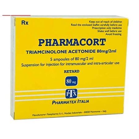 Thuốc Pharmacort - Kiểm soát dị ứng
