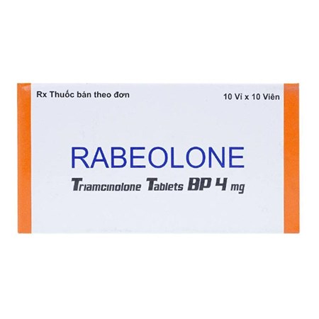 Thuốc Rabeolone - Điều trị viêm khớp