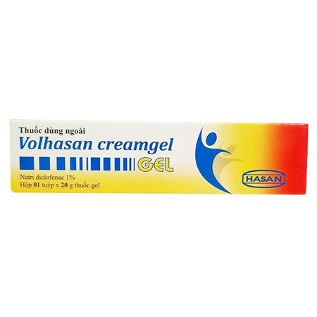 Thuốc Volhasan Creamgel - Thuốc chống viêm