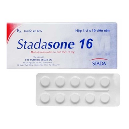 Thuốc Stadasone 16 - Giảm đau, kháng viêm