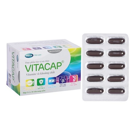 Thuốc Vitacap (50 Viên) – Bổ sung vitamin và khoáng chất
