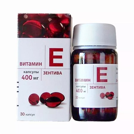 Thuốc Vitamin E Zentiva 400Mg - Ngăn ngừa lão hóa 