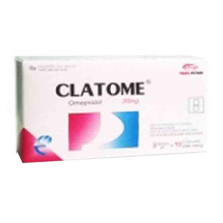 Thuốc Clatome - Chống viêm loét dạ dày